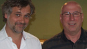 Guy Chambers and Ken Bruce