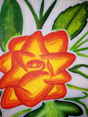 Sunshine rose