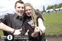 At Radio 1's Big Weekend