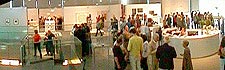 Panoramic view of the Sainsbury Centre, Norwich