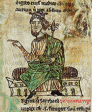 Darlun cyfnod o Hywel Dda