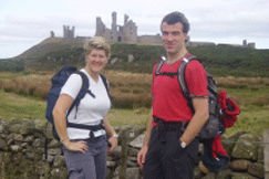 Clare and Jonathan
