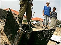 míssil qassam