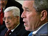 Abbas ve Bush