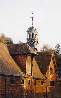 Clock face in Sionmills