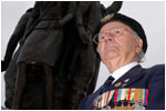 Polish War veteran Feliks Keidrowski