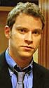 Robert Webb plays Robin in The Smoking Room