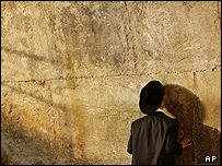 دیوار ندبه