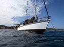 Oceans presenters on board the Zanj