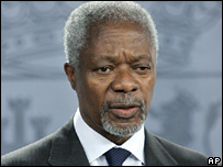 BM Genel Sekreteri Kofi Annan