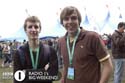 At Radio 1's Big Weekend