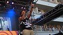 Mann performs The Mack at Mallorca Rocks