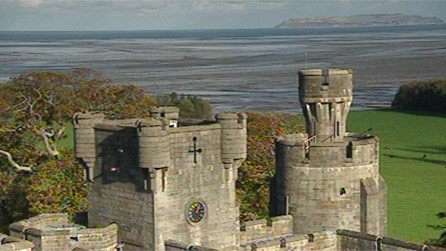 The mudflats at the Spinnies