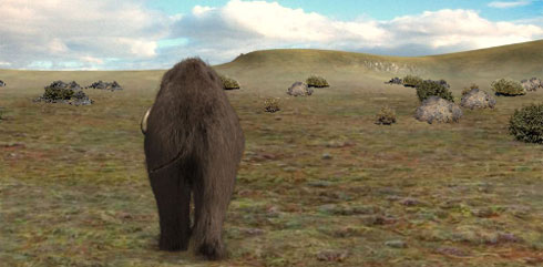 Hunt mammoth