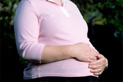 pregnant woman