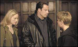 Teri Polo and John Travolta