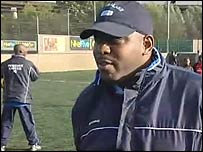 Wayne, the coach
