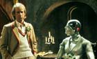 Dr Who and a mechanical chum