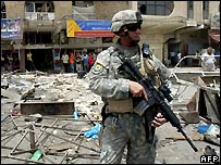 Lính Mỹ tại Baghdad