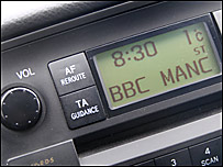 Car thermometer