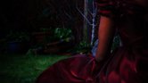 The red dress....