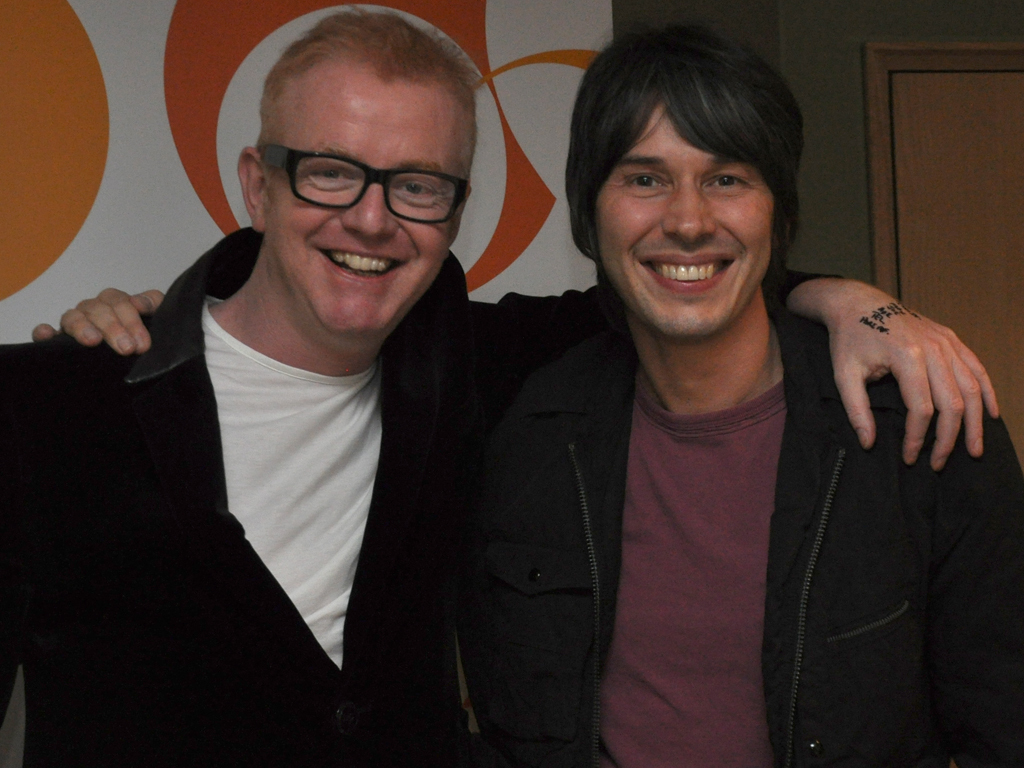 Chris and Brian