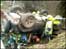 Crashed car