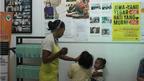 Seorang ibu pengidap HIV/Aids