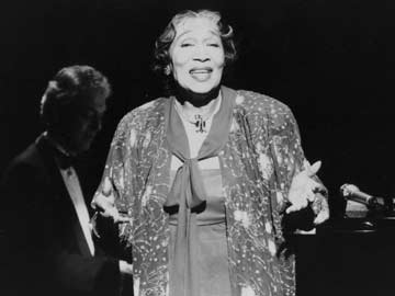 Elisabeth Welch in 1987