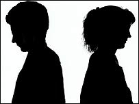 Casal separado