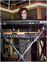 Richard 'Yes THE Richard Barbieri' Barbieri:  synths