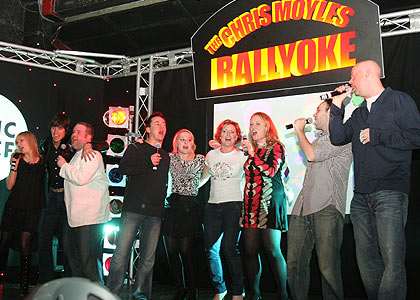 Chris Moyles Rallyoke - Loughborough Karaoke