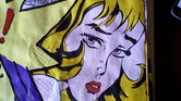 Popart girl