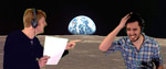 Neil, Finn, moon