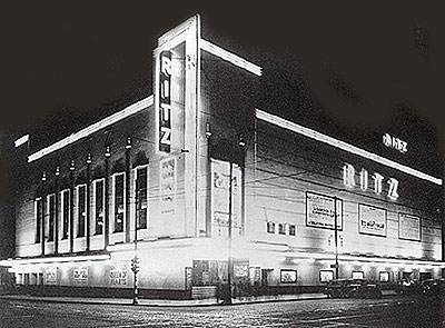 The Ritz cinema in Belfast