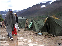 Refugiados no Paquistão