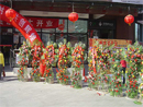 New Year decorations