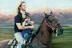 Rupert and Rowan Issacson