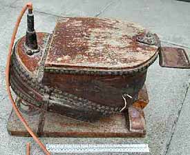 The mysterious bellows