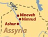 Map of Mesopotamia