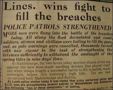 Hopes that the collective efforts of the local community will help prevent further breaches.