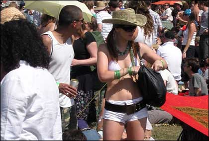 Big Chill crowd