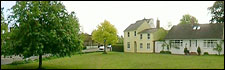 Wickhambreaux village green