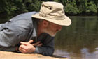 George McGavin looking for butterflies