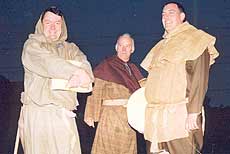 Three cheesemen