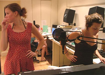 Annie Mac live from Cafe Mambo - 5th August 2004


