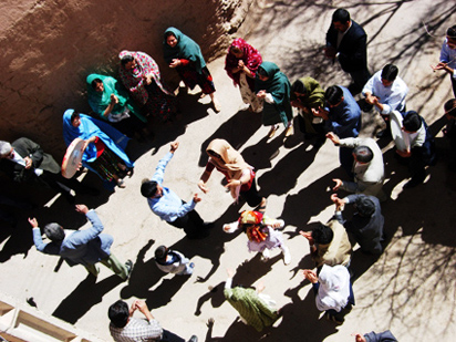رقص جمعی