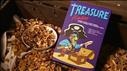 The winning team's ad for Treasure Flakes