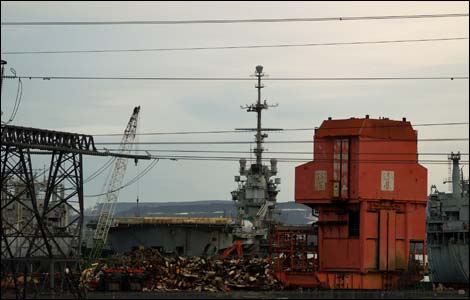 The Graythorp Dock