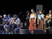 The Chieftans and Ry Cooder live at Glasgow Royal Concert Hall. Photo by Louis Decarlo